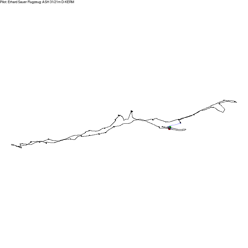 Flugspur